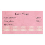 50's vintage business cards