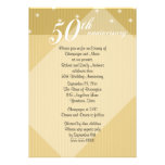 50th Anniversary Dinner Invitation
