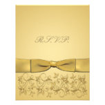 50th Anniversary Gold RSVP Card **New version** Invite