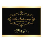 50th Anniversary Invitations - Special Bargain