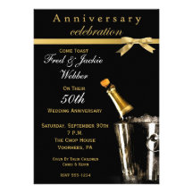 50th Anniversary Party Invitations.