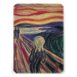 50th Anniversary Party The Scream by Edvard Munch Personalized Announcements