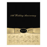 50th Anniversary RSVP Card Personalized Invite