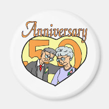 50th anniversary w3 magnets