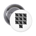50th birthday button