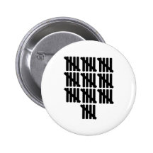50th birthday button