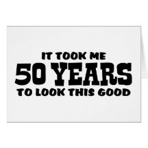 50th Birthday Cards