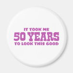 50th Birthday Fridge Magnets