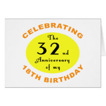50th Birthday Gag Gift Greeting Cards