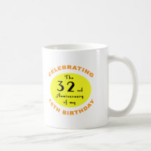 50th Birthday Gag Gift Mug