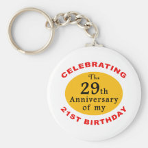 50th Birthday Gag Gifts Key Chains