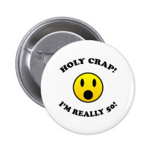 50th Birthday Gag Gifts Pins