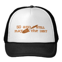 50th Birthday Gardening Trucker Hat