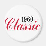50th birthday gifts, 1960 Classic! Magnets