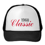 50th birthday gifts, 1960 Classic! Mesh Hats