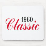 50th birthday gifts, 1960 Classic! Mousepad