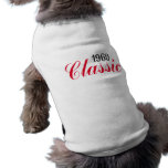 50th birthday gifts, 1960 Classic! Pet Shirt
