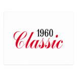 50th birthday gifts, 1960 Classic! Postcard