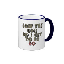 50th Birthday Gifts Coffee Mug