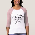 50th birthday gifts - Fifty, the ultimate F-Word! Shirts