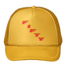 50th Birthday Gifts Hat