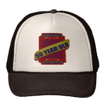 50th Birthday Gifts Hats