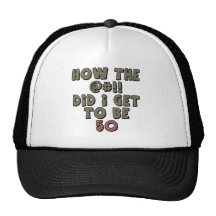 50th Birthday Gifts Hats