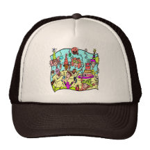 50th Birthday Gifts Mesh Hat