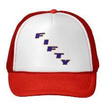 50th Birthday Gifts Mesh Hats