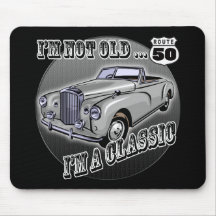 50th Birthday Gifts Mouse Mat