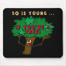 50th Birthday Gifts Mousemat