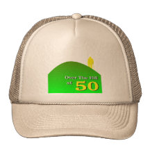 50th Birthday Gifts Trucker Hat