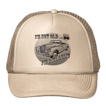 50th Birthday Gifts Trucker Hats