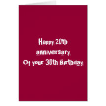 50th Birthday Greeting Card