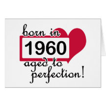 50th Birthday Greeting Card