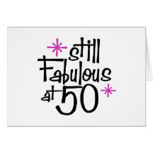 50th Birthday Greeting Cards