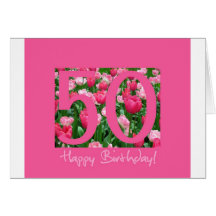 50th birthday greeting greeting cards