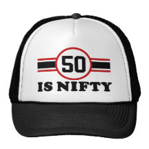 50th Birthday Hat