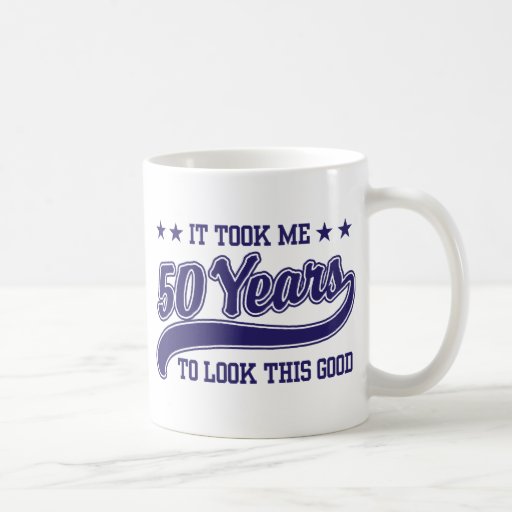 50th Birthday Mugs
