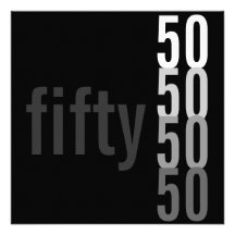 50th Birthday Party Invitations