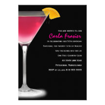50th Birthday Party Invite