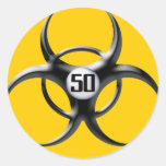 50th Birthday Sticker