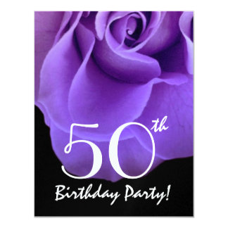 50th birthday card template purple 50th birthday cards invitations zazzle au 50th birthday card template purple 50th birthday cards invitations zazzle au