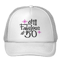 50th Birthday Trucker Hats