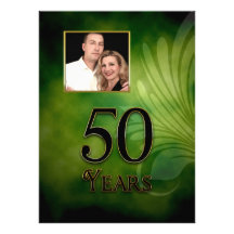 50TH INVITATION ( BIRTHDAY OR ANNIVERSARY )