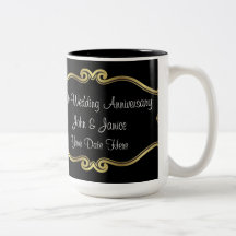 50th Wedding Anniversary Coffee Mug