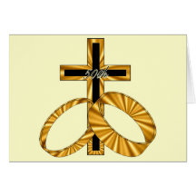 50th Wedding Anniversary Gifts Card