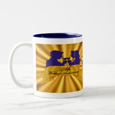 Wedding Anniversary Gifts on 50th Wedding Anniversary Mugs Make The Perfect Gift For Any Couple