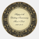 50th Wedding Anniversary Sticker