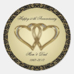 50th Wedding Anniversary Stickers